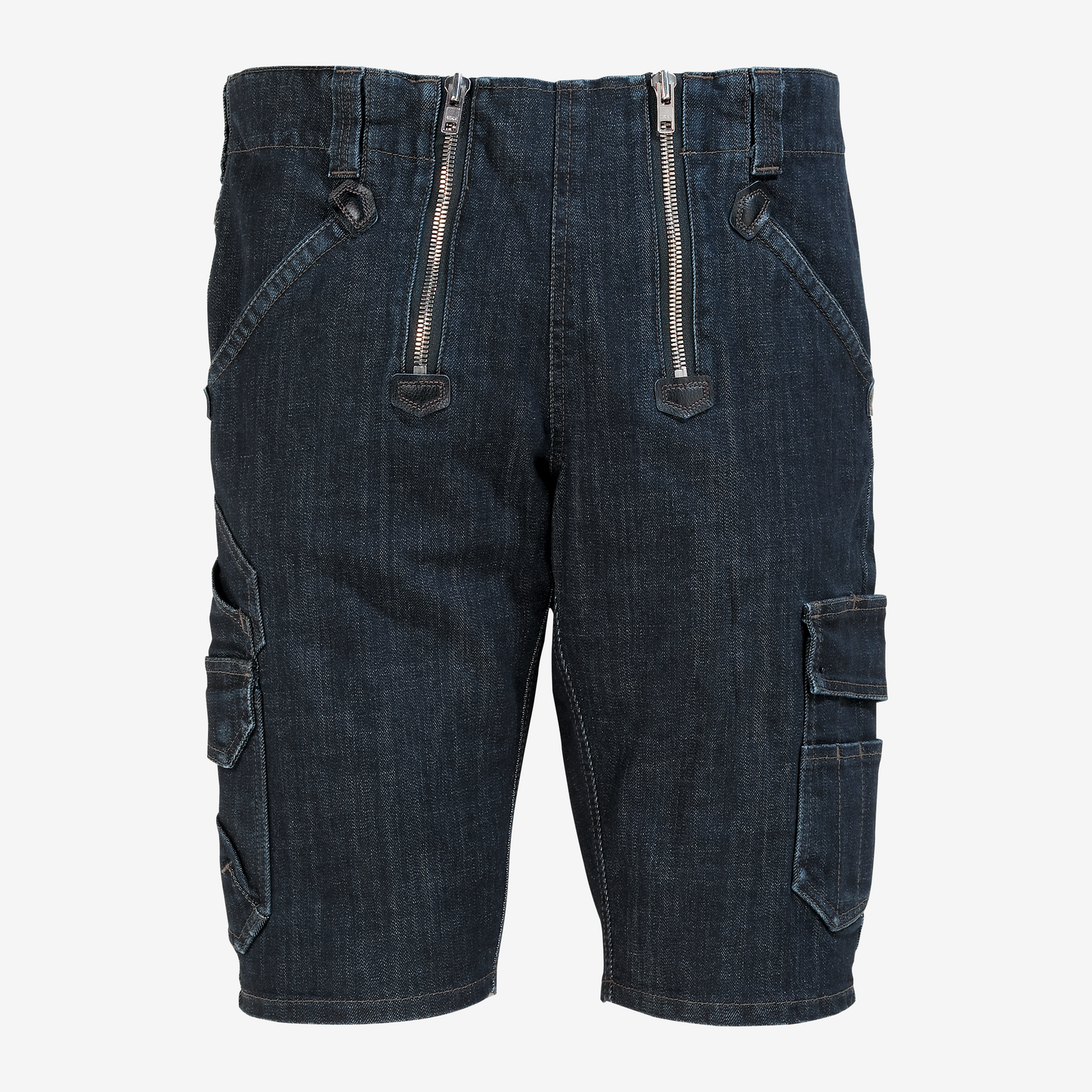 FHB Zunft-Bermuda, Stretch-Jeans - VOLKMAR