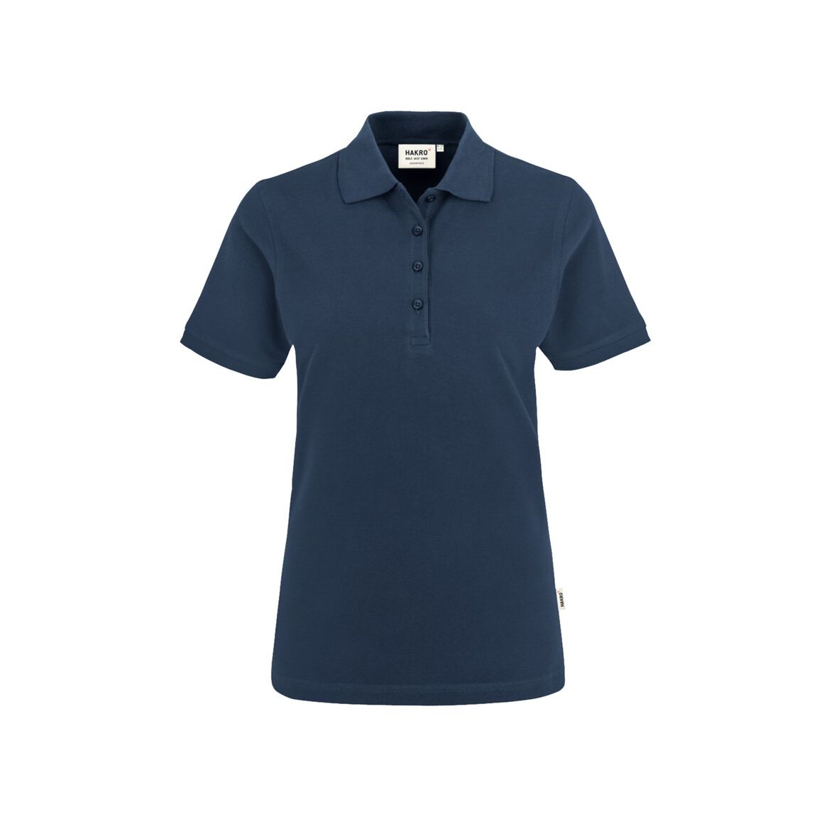 HAKRO DAMEN POLOSHIRT CLASSIC
