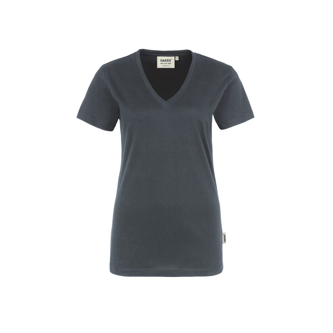 HAKRO - DAMEN - V-Shirt Classic