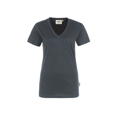 HAKRO - DAMEN - V-Shirt Classic