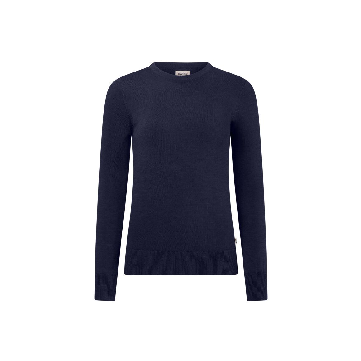 HAKRO DAMEN PULLOVER MERINO-WOLLE