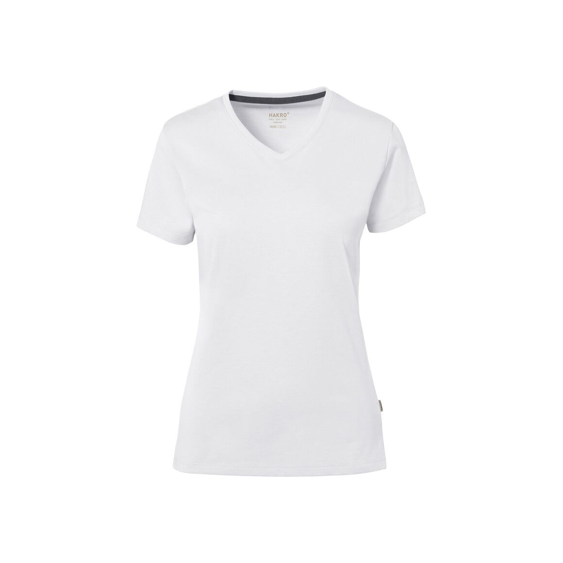 HAKRO - COTTON TEC®  DAMEN - V-Shirt