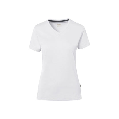 HAKRO - COTTON TEC®  DAMEN - V-Shirt