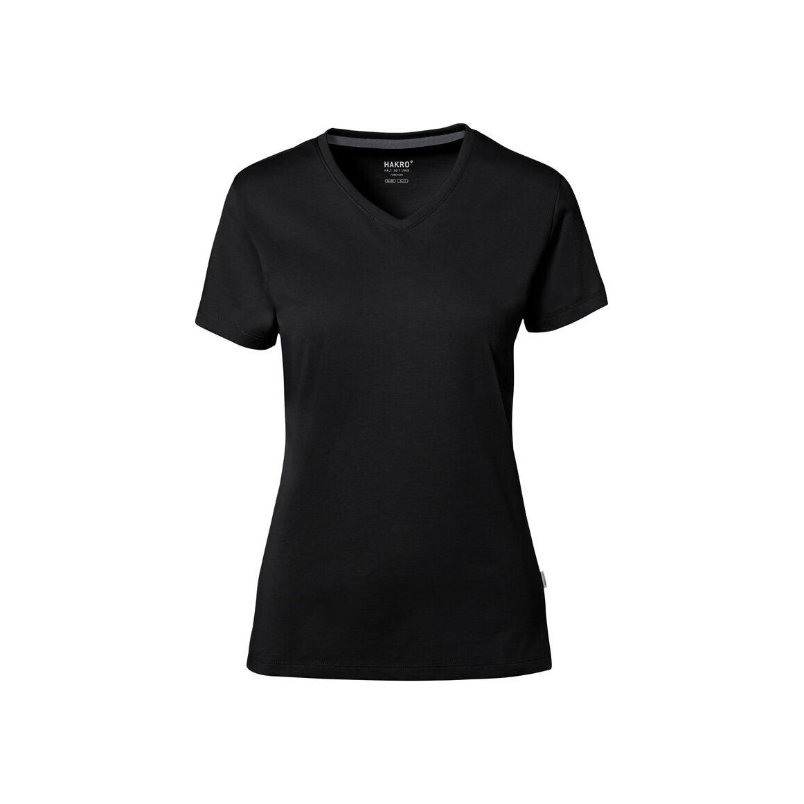 HAKRO - COTTON TEC®  DAMEN - V-Shirt