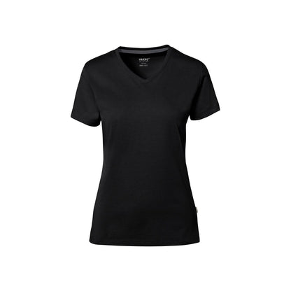 HAKRO - COTTON TEC®  DAMEN - V-Shirt