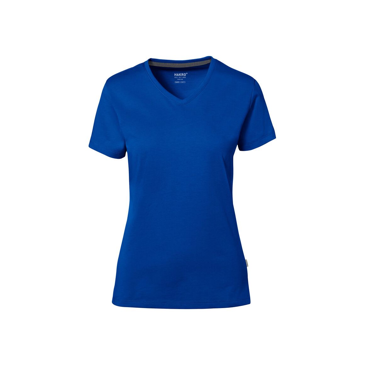 HAKRO - COTTON TEC®  DAMEN - V-Shirt