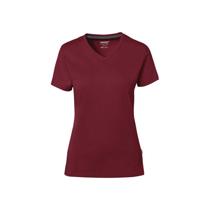 HAKRO - COTTON TEC®  DAMEN - V-Shirt