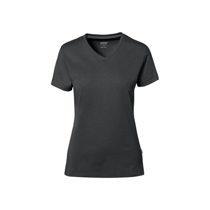 HAKRO - COTTON TEC®  DAMEN - V-Shirt