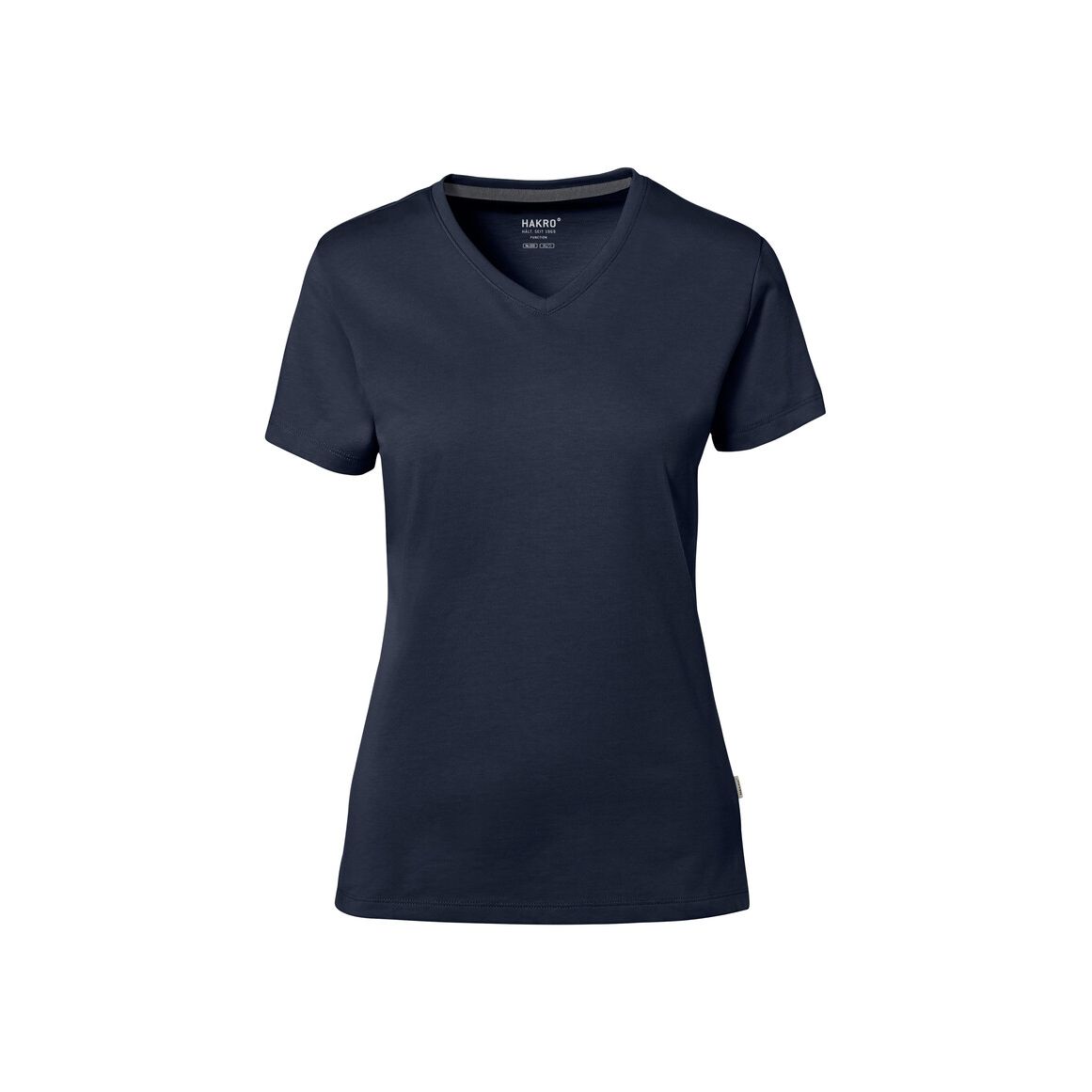 HAKRO - COTTON TEC®  DAMEN - V-Shirt