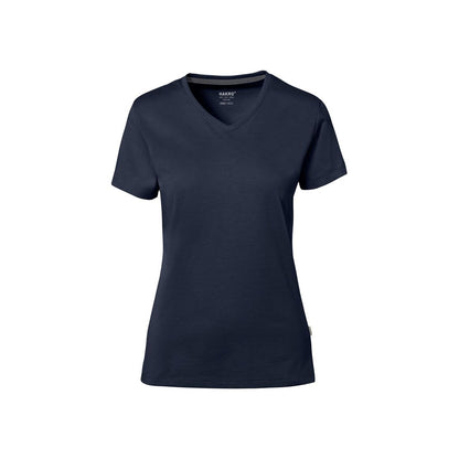 HAKRO - COTTON TEC®  DAMEN - V-Shirt