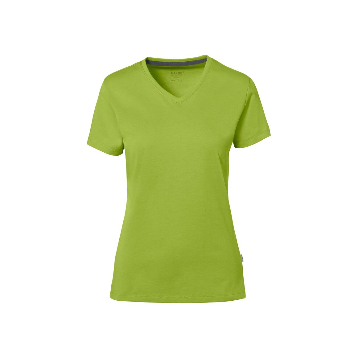 HAKRO - COTTON TEC®  DAMEN - V-Shirt