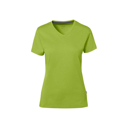 HAKRO - COTTON TEC®  DAMEN - V-Shirt
