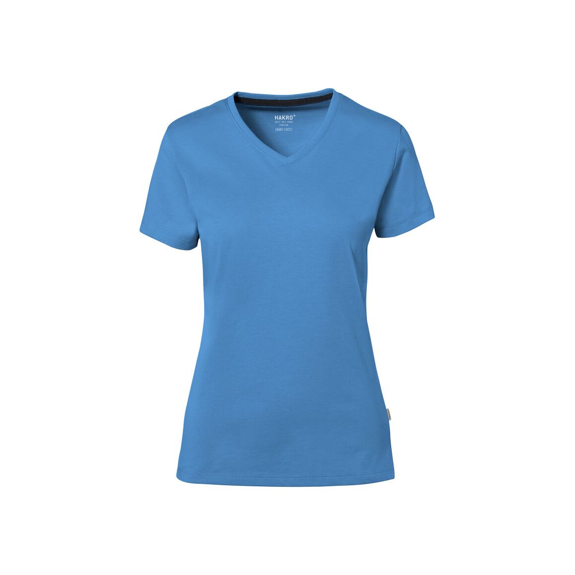 HAKRO - COTTON TEC®  DAMEN - V-Shirt