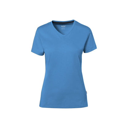 HAKRO - COTTON TEC®  DAMEN - V-Shirt