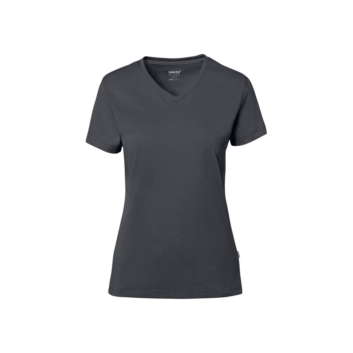 HAKRO - COTTON TEC®  DAMEN - V-Shirt