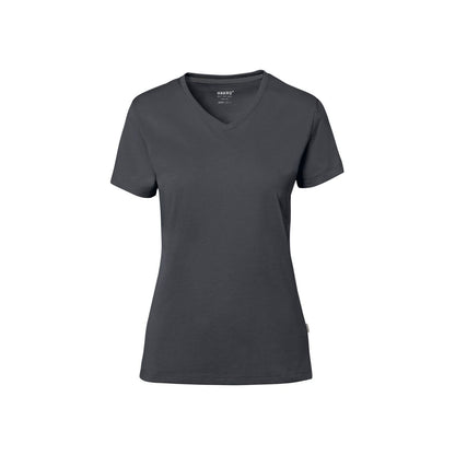HAKRO - COTTON TEC®  DAMEN - V-Shirt
