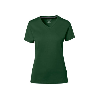 HAKRO - COTTON TEC®  DAMEN - V-Shirt