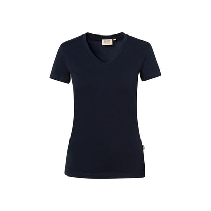 HAKRO - DAMEN - V-Shirt Stretch