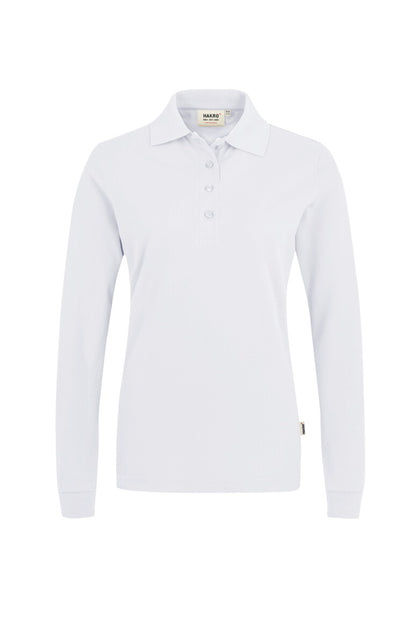 HAKRO - DAMEN Longsleeve-Poloshirt MIKRALINAR®