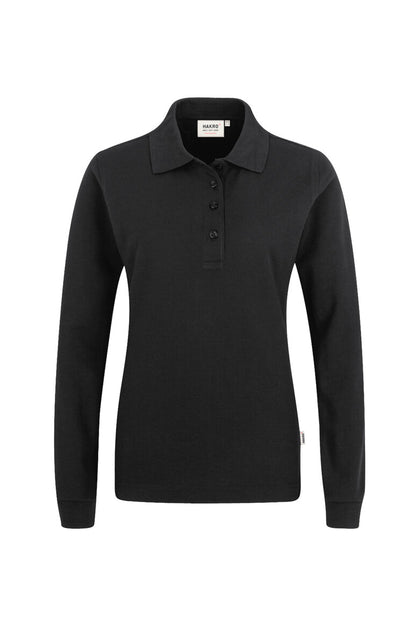 HAKRO - DAMEN Longsleeve-Poloshirt MIKRALINAR®