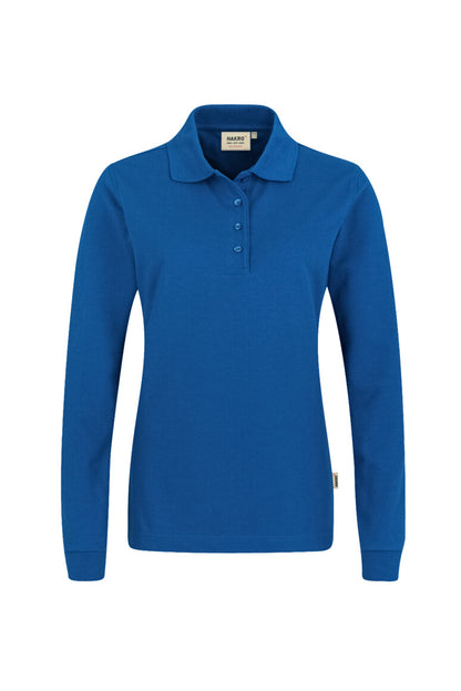 HAKRO - DAMEN Longsleeve-Poloshirt MIKRALINAR®
