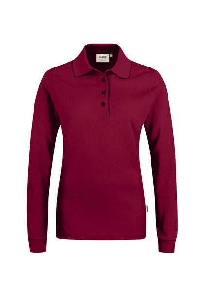 HAKRO - DAMEN Longsleeve-Poloshirt MIKRALINAR®