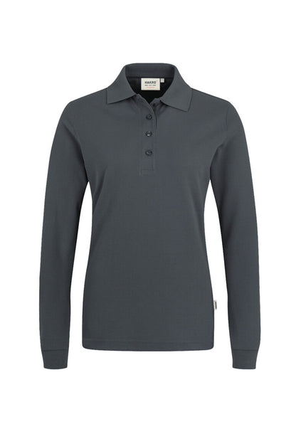 HAKRO - DAMEN Longsleeve-Poloshirt MIKRALINAR®