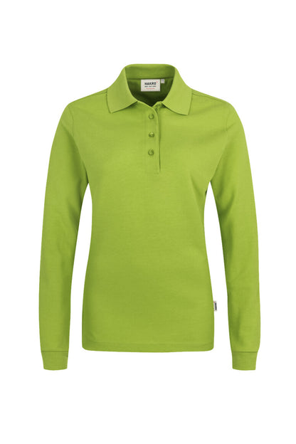 HAKRO - DAMEN Longsleeve-Poloshirt MIKRALINAR®