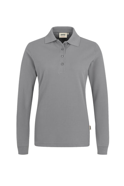 HAKRO - DAMEN Longsleeve-Poloshirt MIKRALINAR®