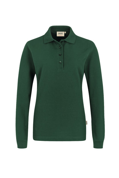 HAKRO - DAMEN Longsleeve-Poloshirt MIKRALINAR®