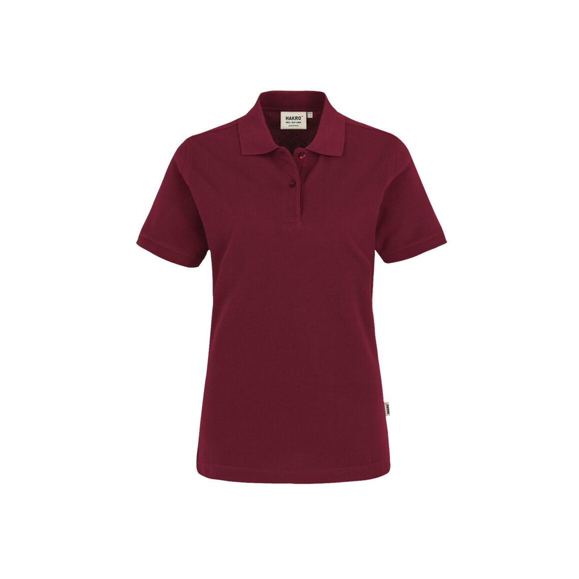HAKRO DAMEN POLOSHIRT TOP