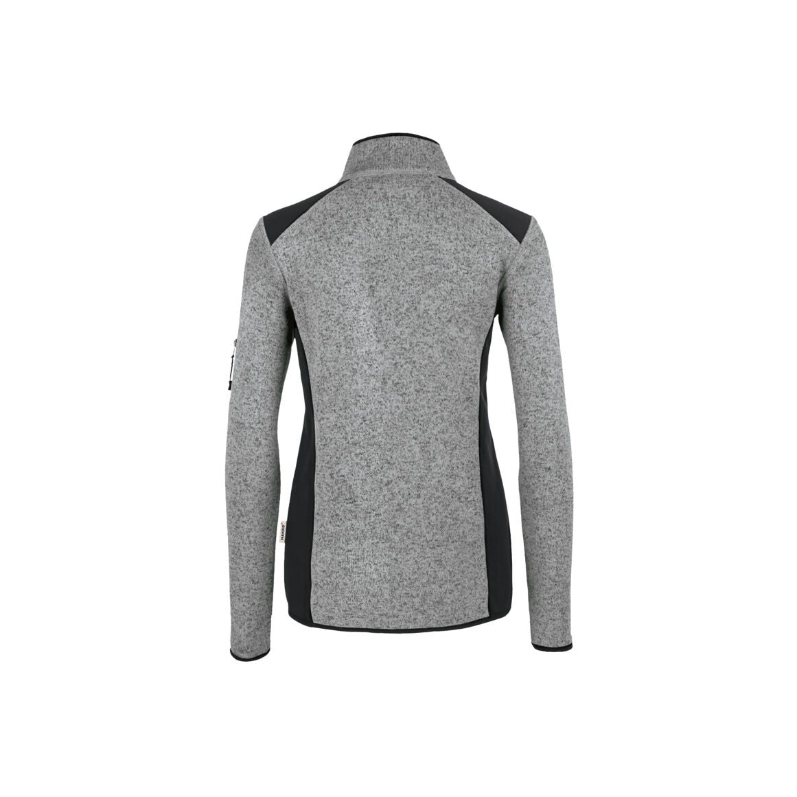 HAKRO DAMEN Strickfleecejacke