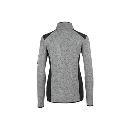 HAKRO DAMEN Strickfleecejacke