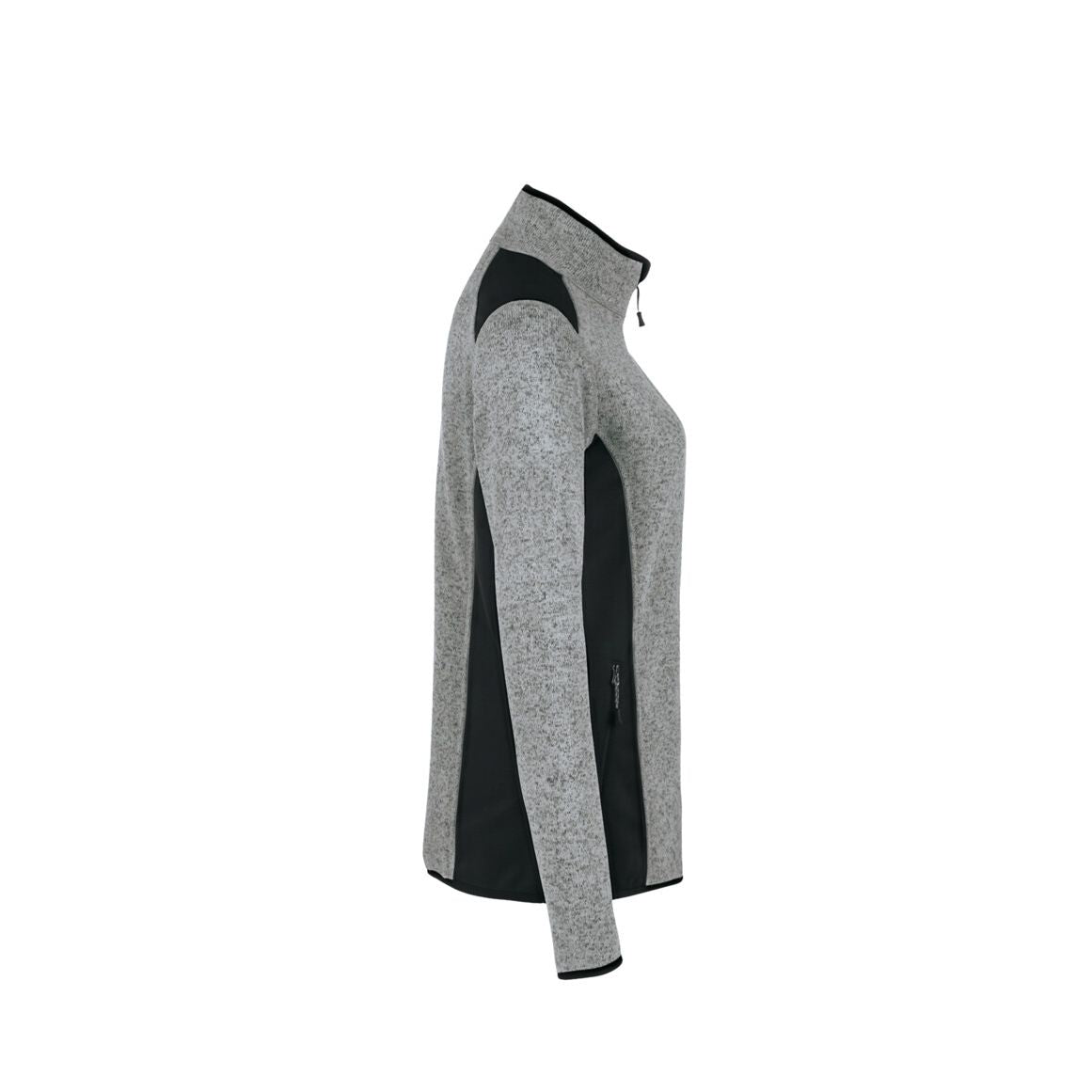 HAKRO DAMEN Strickfleecejacke