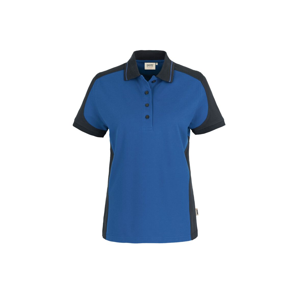 HAKRO - DAMEN Poloshirt Contrast MIKRALINAR®