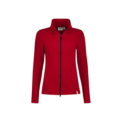 HAKRO DAMEN Fleecejacke ECO