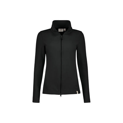 HAKRO DAMEN Fleecejacke ECO