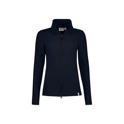 HAKRO DAMEN Fleecejacke ECO