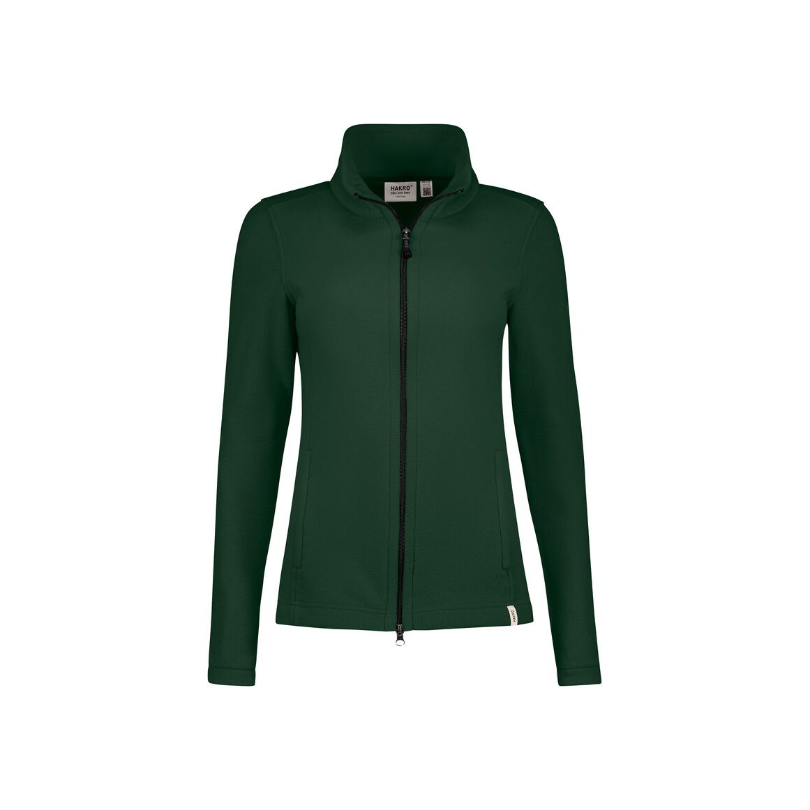 HAKRO DAMEN Fleecejacke ECO