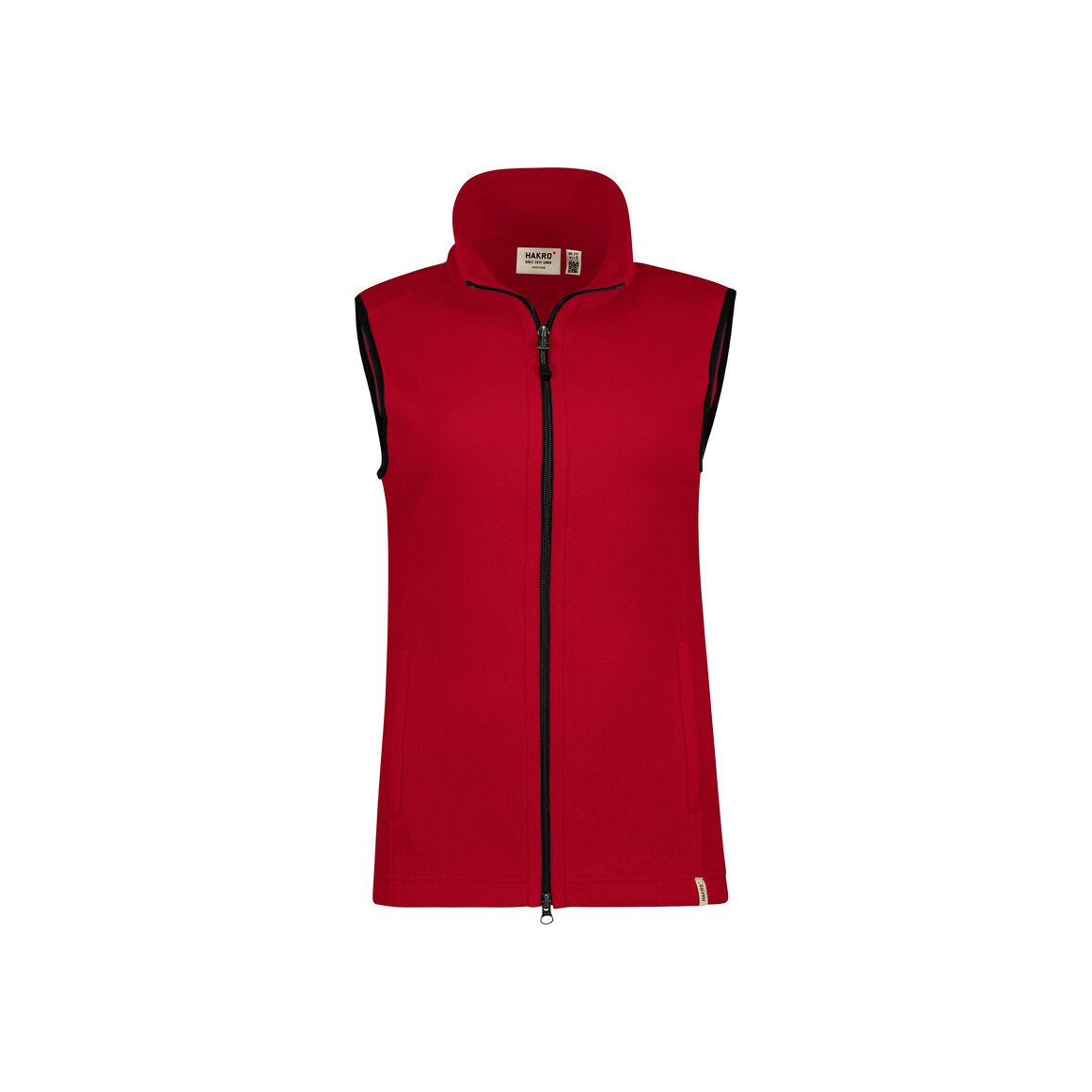 HAKRO Damen Fleeceweste Eco