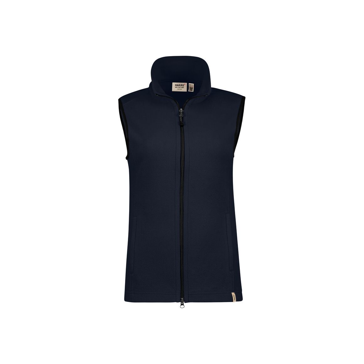 HAKRO Damen Fleeceweste Eco