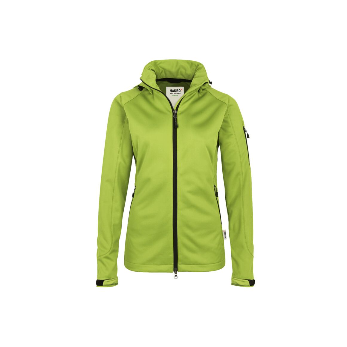 HAKRO DAMEN Softshelljacke