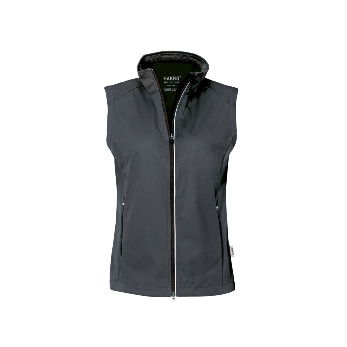 HAKRO Damen Light Softshellweste