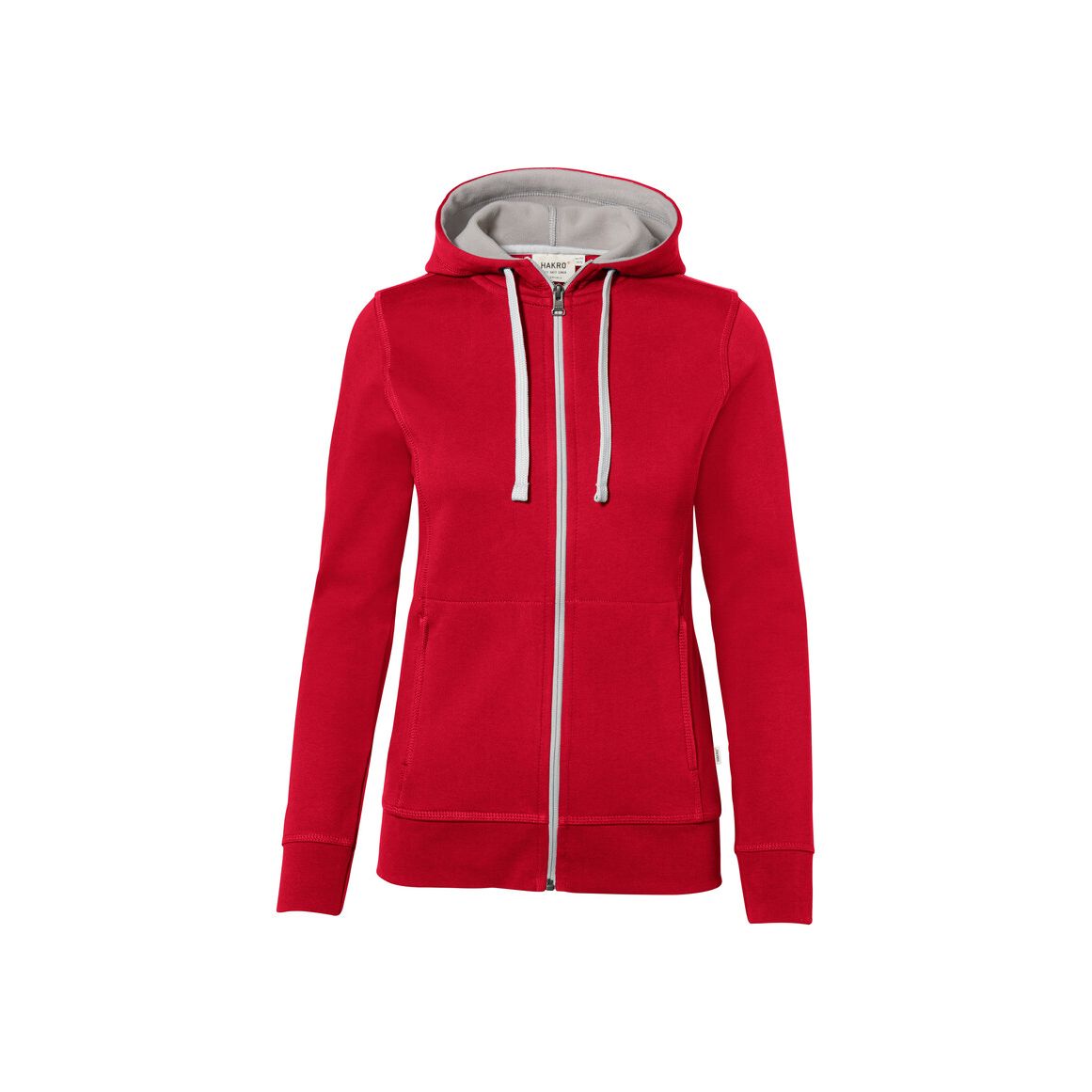 HAKRO DAMEN KAPUZENJACKE BONDED ECO