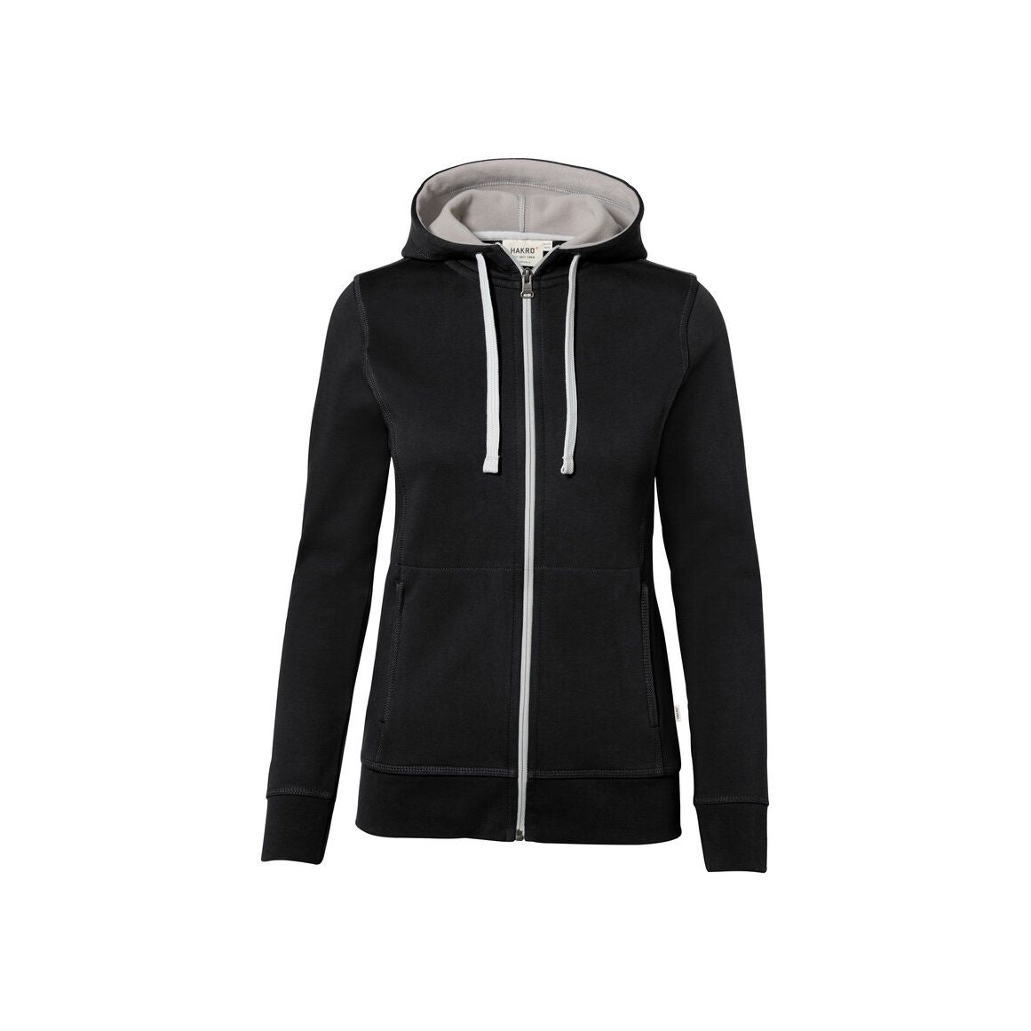 HAKRO DAMEN KAPUZENJACKE BONDED ECO