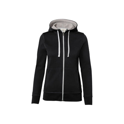 HAKRO DAMEN KAPUZENJACKE BONDED ECO