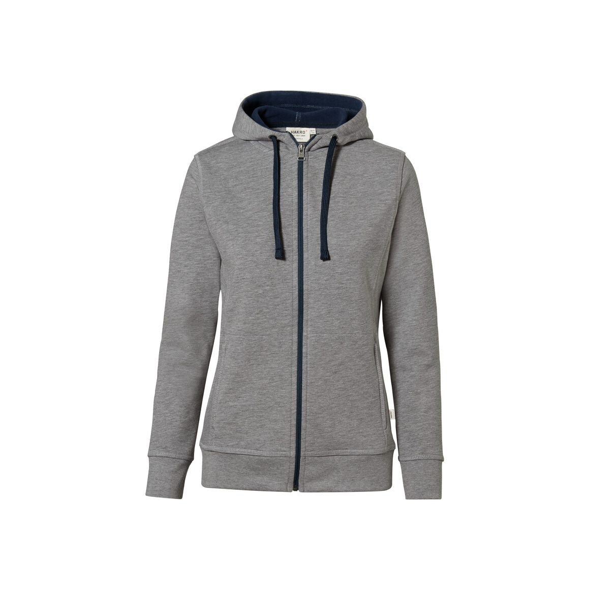 HAKRO DAMEN KAPUZENJACKE BONDED ECO
