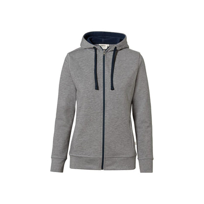 HAKRO DAMEN KAPUZENJACKE BONDED ECO
