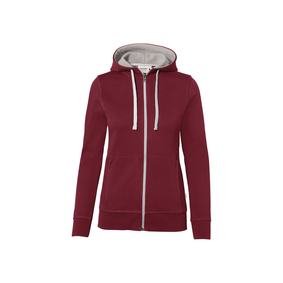 HAKRO DAMEN KAPUZENJACKE BONDED ECO