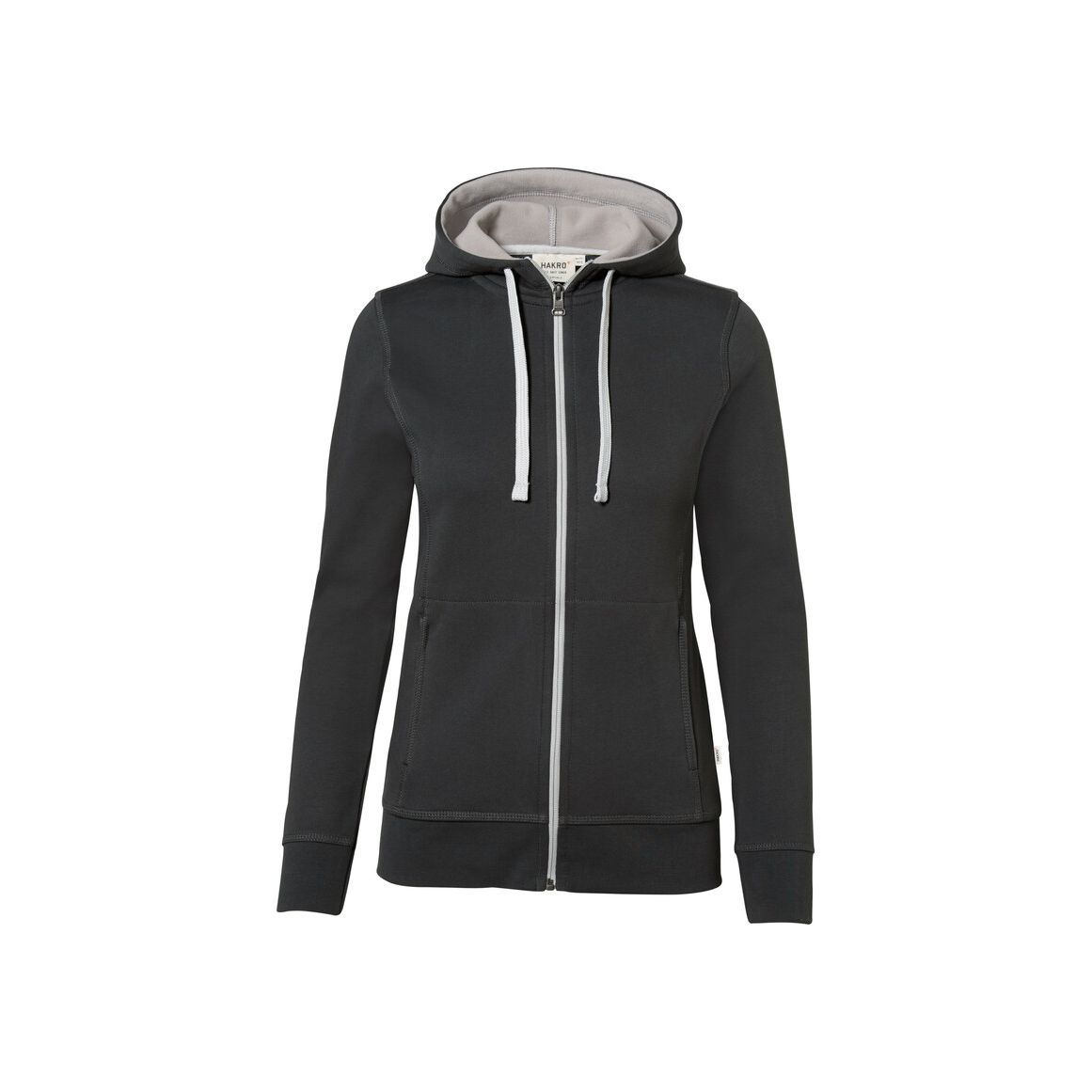 HAKRO DAMEN KAPUZENJACKE BONDED ECO